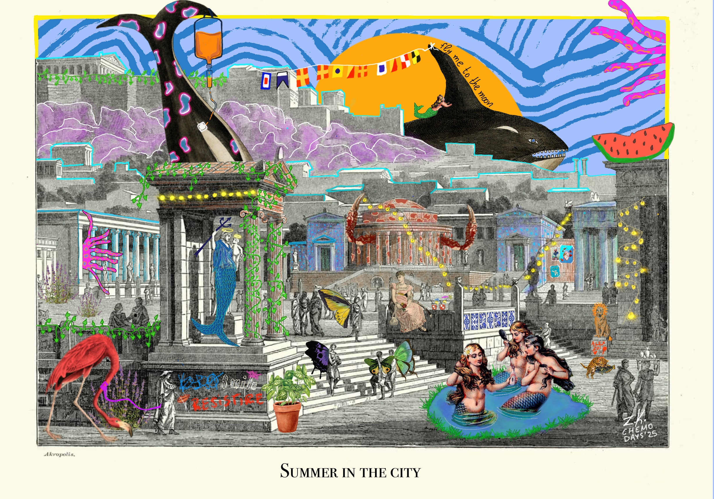 Zoe Kontou ''Life Through Zoi's Eyes''
